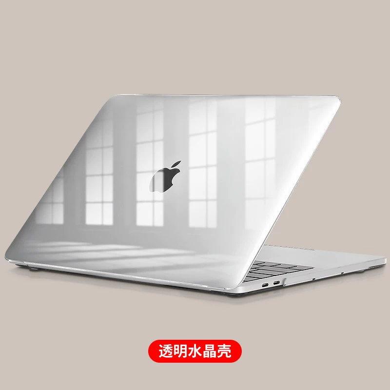 Apple, совместимый защитный чехол, прозрачный ноутбук, 14 дюймов, 4м, 3м
