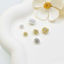 14k����ɫ��ʯ��׸����U����鴮݆��Ȧdiy�ֹ��Ʒ���