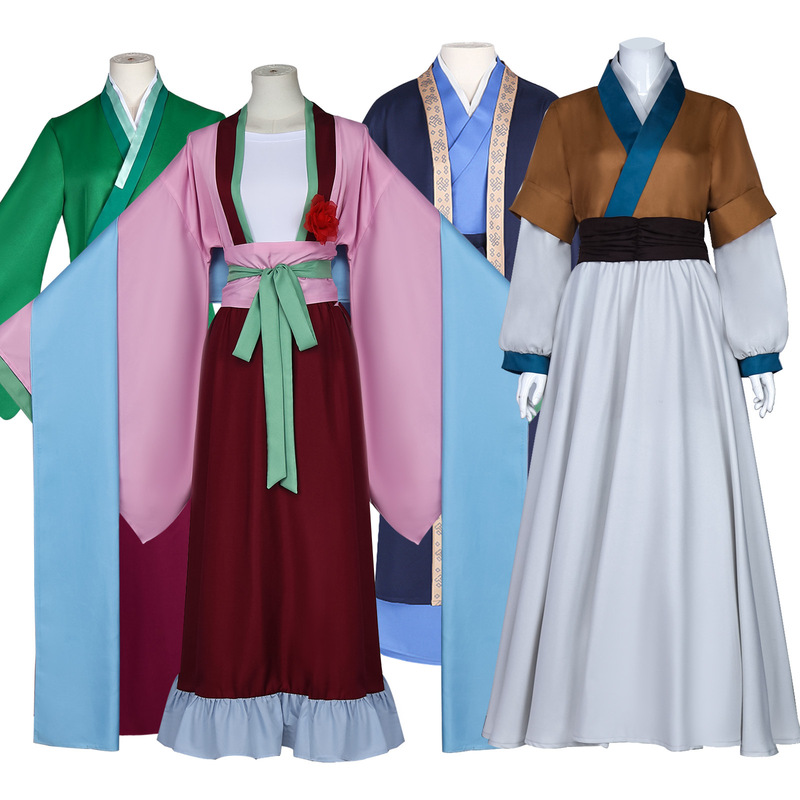 Medicine House Girl's Whisper cos Pharmacist Cat Girl's Whisper cosplay Pharmacist Girl Ren's cos