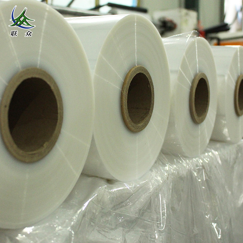 山东批发pof收缩膜热收缩袋塑封膜加工对折膜POF收缩袋多宽度