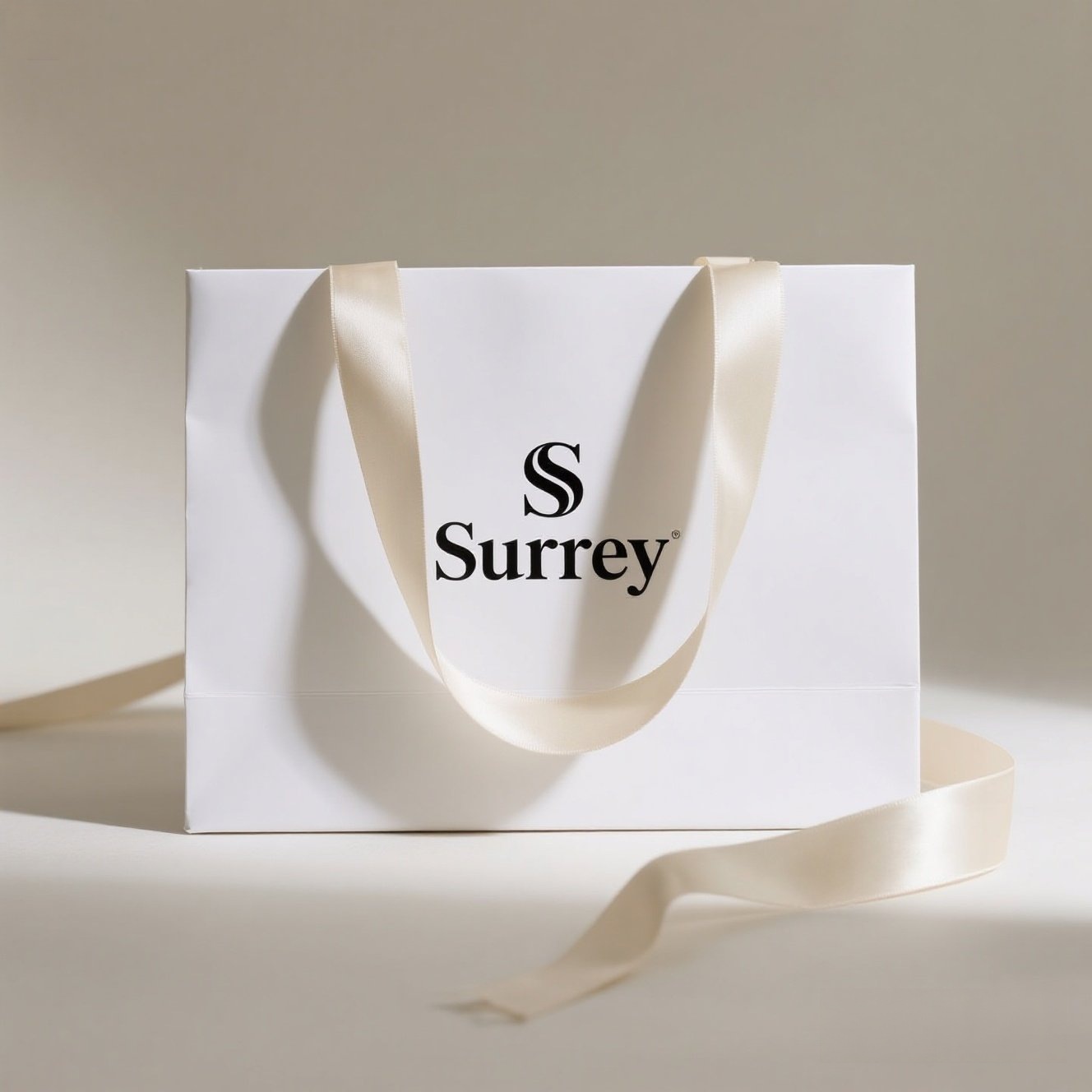 服装店手提袋高级感礼品袋礼物袋批发纸袋子纸袋手拎袋白卡结婚印