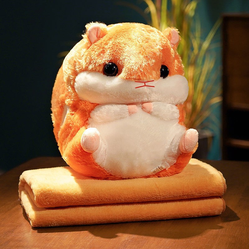 밝은 갈색 햄스터