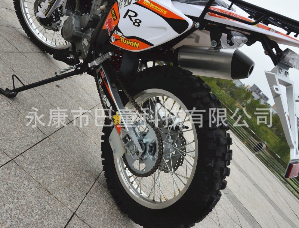 Export Version of Zongshen Water-Cooled 300Cc New Water-Cooled Off-Road Fuel Motorcycle High-Speed Climbing Mountain Stunt Car
