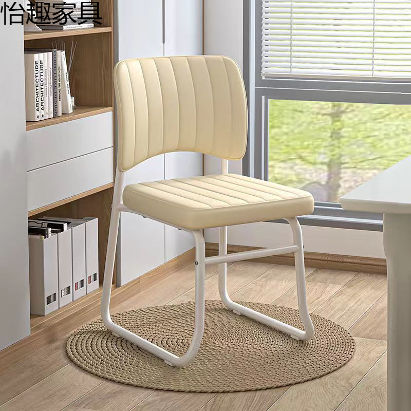 Study Table and Chair Ergonomic Chair Bedroom Backrest Postgraduate Entrance Examination Chair Computer Chair Home Comfortable Sedentary Dormitory Chair