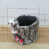 Cartoon flowerpot, small table plant lamp indoor, new collection, wholesale