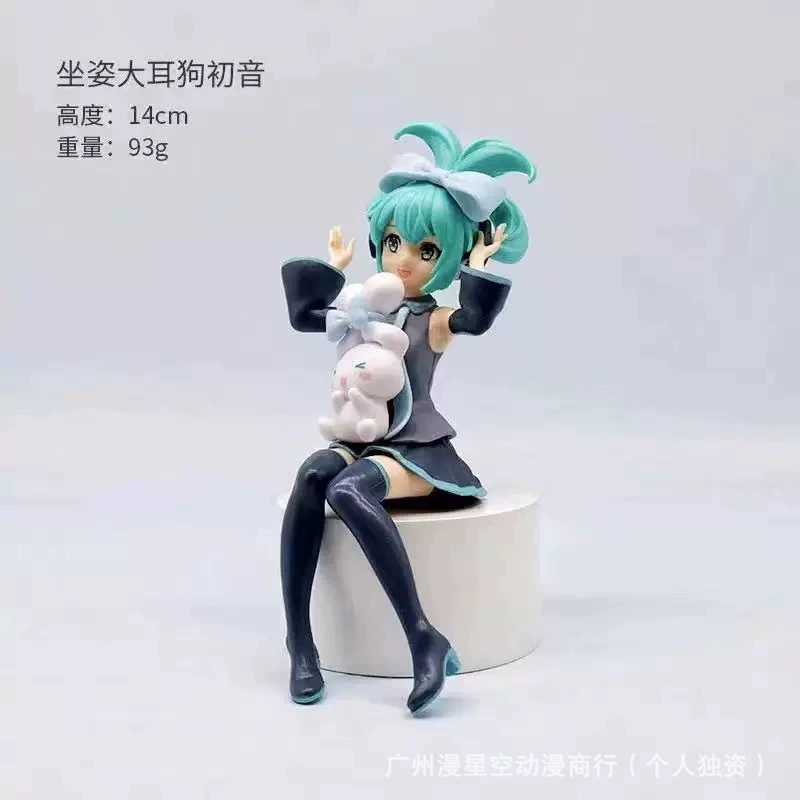 Фигурка Hatsune Miku коллекционная, многообразие стилей, прибл. 10–25 см