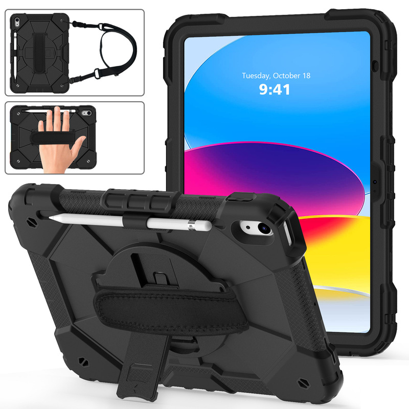 2025 Amazon's Best-Selling iPad 11Th Generation Tablet Protective Case with Full Coverage and Pen Slot iPad Tablet Protective Case
