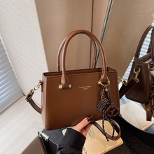 休闲手提包包2025秋冬新款女包欧美时尚手提包时尚简约单肩斜挎包