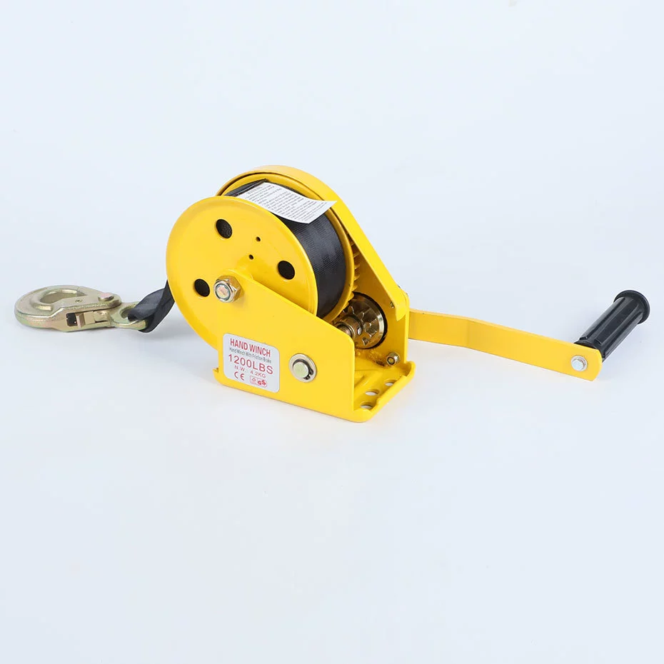 Производитель поставляет ручные лебедки Xiaosen с двусторонним самоблокирующимся механизмом, ручные лебедки с тросом, портативные ручные лебедки для прицепов.
