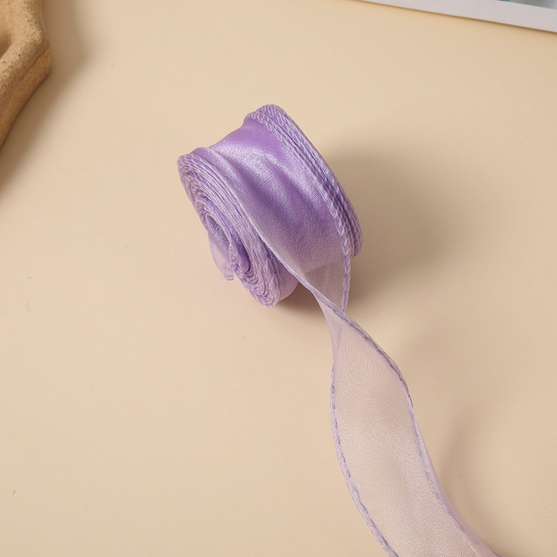 魚の尾の糸のリボンの花の花束の包装の波の糸はケーキの縁を焼きますクリスマスの装飾のリボンの花の芸のリボン|undefined
