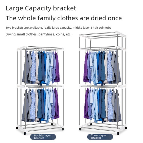 Original equipment manufacturer foldable dryer home with ultraviolet drying machine for dormitory innerwear disinfection drying rack