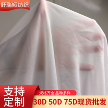 现货供应30/50/75D粘合衬布有纺衬布轻薄厚型服装辅料布衬粘合衬