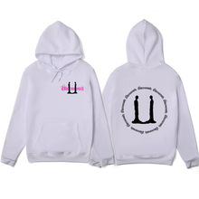 权志龙GD2025演唱会周边应援服卫衣 潮流宽松百搭 男女同款连帽衫