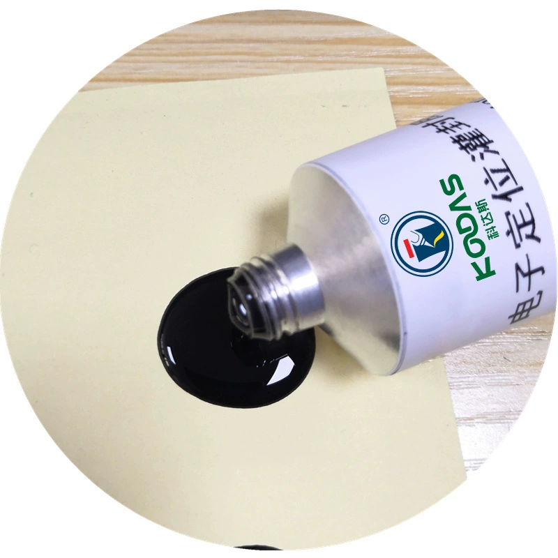 3600BX самовыравнивающийся силиконовый клей однокомпонентный герметизирующий клей черный, устойчивый к высоким температурам клей для электронных продуктов кремний