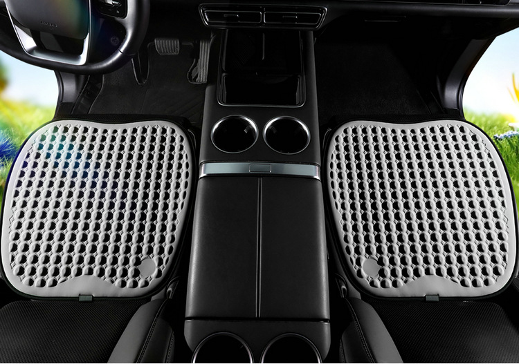 Summer New Cold Gel Car Seat Cushion Cold Breathable Office Chair Cushion Cold Sense Silicone Pad Large Truck Ice Pad