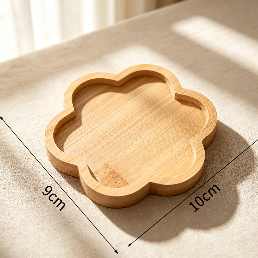 Base de Posavasos para Mosaico de Bambú Artesanal para Hogar