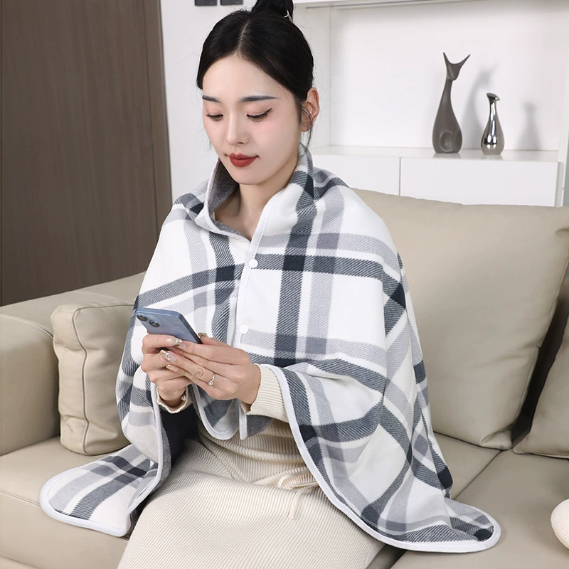 Одеяло для сна по индивидуальному заказу на все времена года, одеяло-шаль из флиса, двухслойное утолщенное офисное одеяло с кондиционером в японском стиле, очень мягкое.