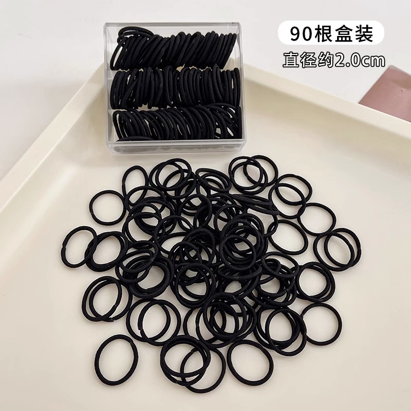 1 #90 raíces brillantes negras.