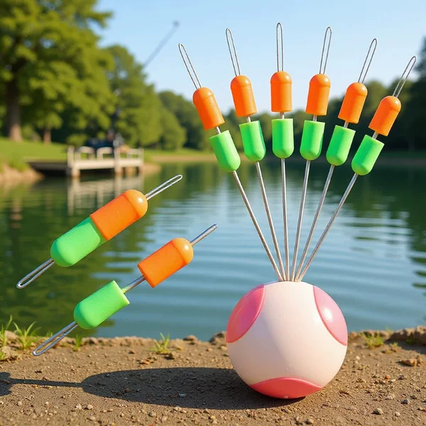 Cotton bean sandy fishing slippery drift fishing line group long throw double positioning blocking bean cotton thread knot double half space bean fishing accessories