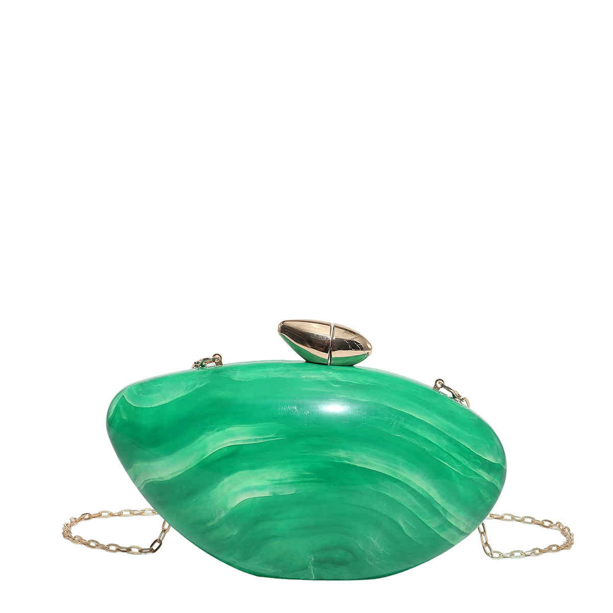 대리석 패턴-녹색