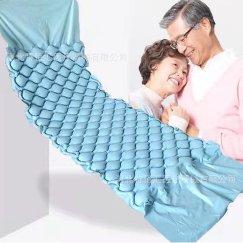 FUENTE Venta al por mayor de fábrica inflable anti-Escaras de cama colchón de aire solo hogar turno cojín inflable cama cuidado para los ancianos