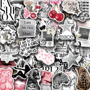 50��Silver Lucky Girl�T�f�N���b����Pӛ��������DIY��ˮ���l