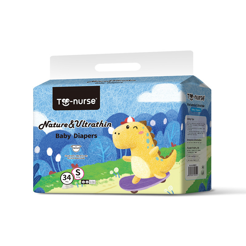 28 años OEM fábrica de pañales para bebés personalizados ligeros OEM bebé recién nacido bebé bebé bebé fuente de pañales fabricante