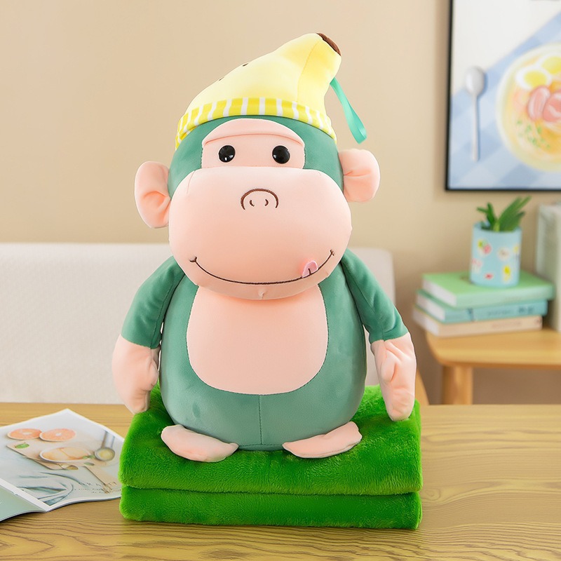 Cojín Manta 2 en 1 Infantil de Peluche, Multifuncional, para Auto y Hogar image 30