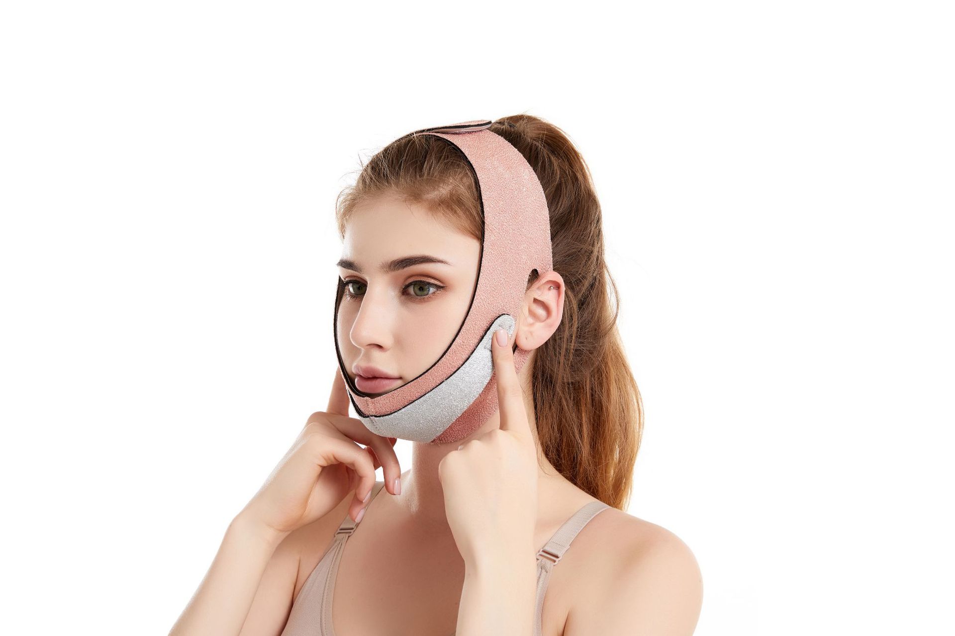 night pulls up comfortable mask for face