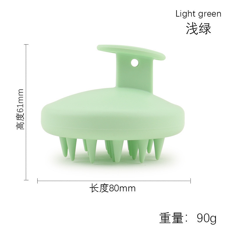 工場直売の純シリカゲルマッサージシャンプー一体式深層頭皮屑除去かゆみ止めヘッドマッサージシャンプー|undefined