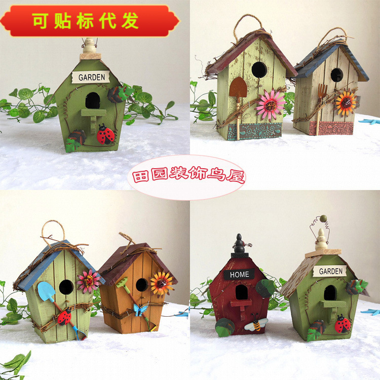 wooden travel pendant