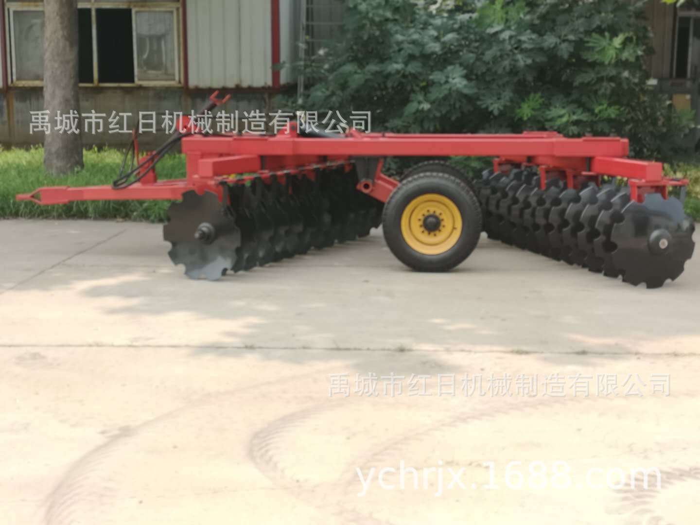 圆盘耙供应24片重型圆盘耙1BZ 2.5拖拉式圆盘耙缺口耙耙片