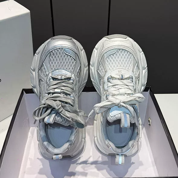 Европейские товары взорвали локомотив, чтобы бомбить уличную обувь папы весной и летом 2025 года новая сосновая кондитерская мода шнуровка иностранная повседневная обувь