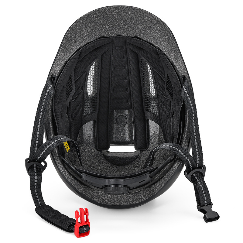 Cross-border exclusive city commuting leisure one-piece road mountain bike cycling helmet with USB