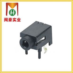 PJ-326 audio socket headset plug-in audio plug-in side plug audio input interface connector