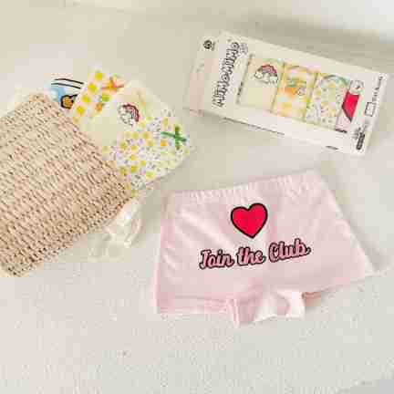 5-Pack Girls' Children's Underwear, Class a Pure Cotton, Seamless, Antibacterial, Girls' Boxer Briefs, Export Surplus Clearance 5-Pack Girls' Children's Underwear, Class a Pure Cotton, Seamless, Antibacterial, Girls' Boxer Briefs, Export Surplus Clearance