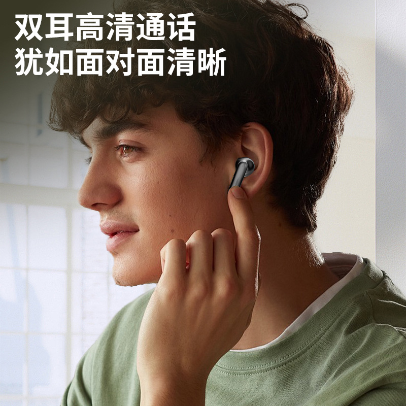 Audífonos modelo 2024 con reducción de ruido ENC, audífonos TWS Bluetooth inalámbricos verdaderos, deportivos, sin retraso, para juegos, e-sports, baja latencia