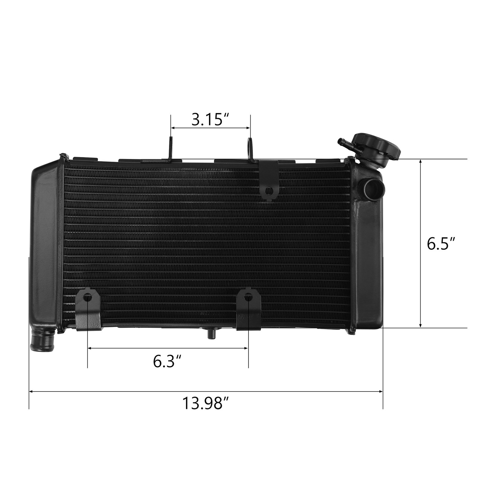 Suitable for Honda Nc750X Abs Nc750X Dct Nc750X Abs Dct 14-23 Year Model Water Tank Assembly