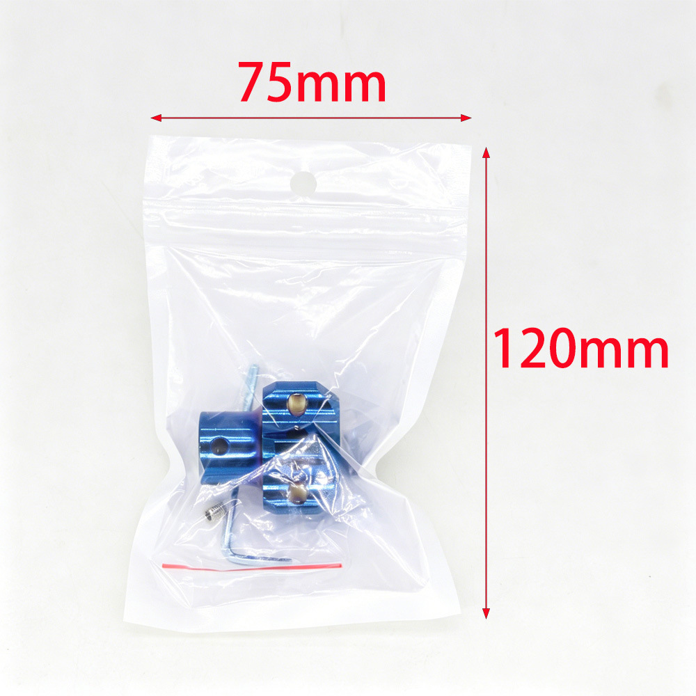Electric Vehicle Modification Titanium-Plated Plum Blossom Key Head, Motorcycle Modification Titanium-Plated Key Head Accessories, Key Cover