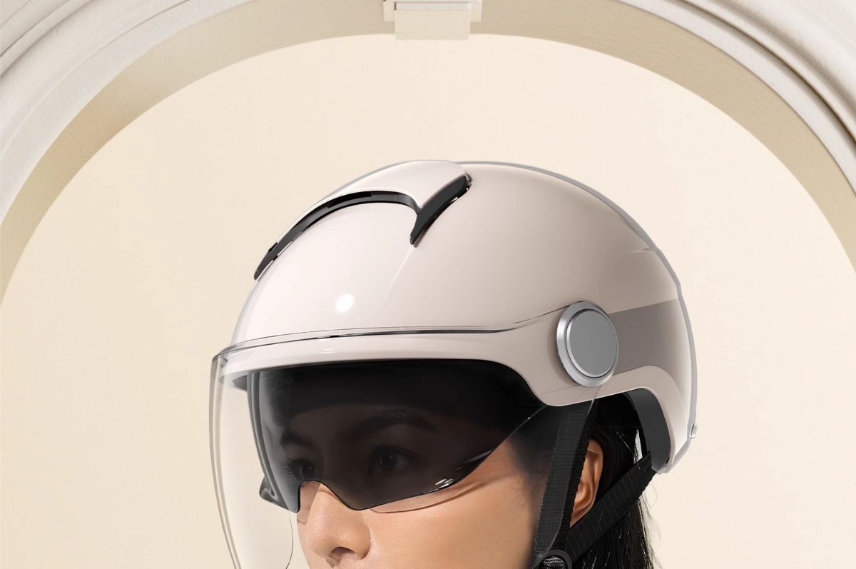 Two Little Bees 3C Certified Electric Vehicle Helmet for Men and Women, Summer Half Helmet for Electric Motorcycles, Suitable for All Seasons, TK15