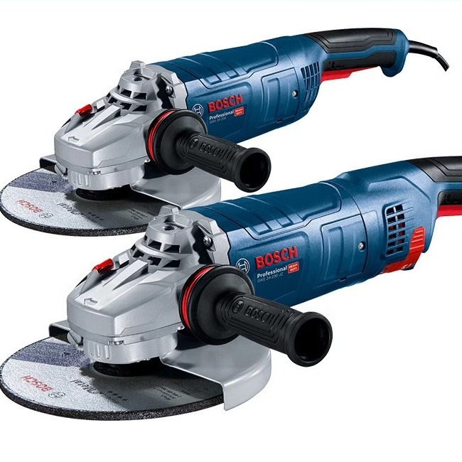 BOSCH博世角磨机GWS2200-180/GWS2200-230切割机手持抛光机打磨机
