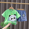 Children's summer clothing, set, 2022 collection, Korean style