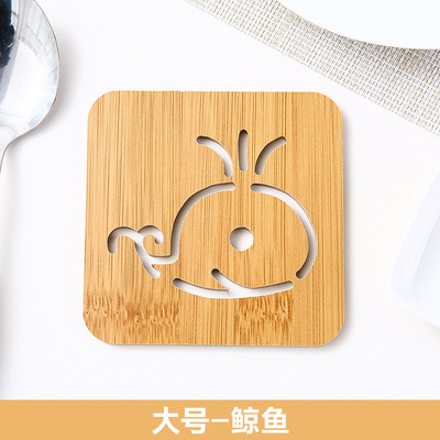 대형 고래 (미끄럼 방지 패드 포함)