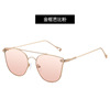 Fashionable trend sunglasses, metal glasses, wholesale