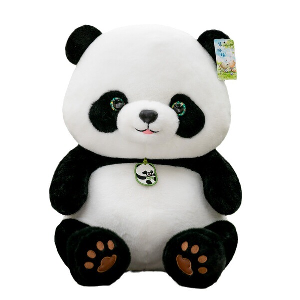 Plush realistic toy