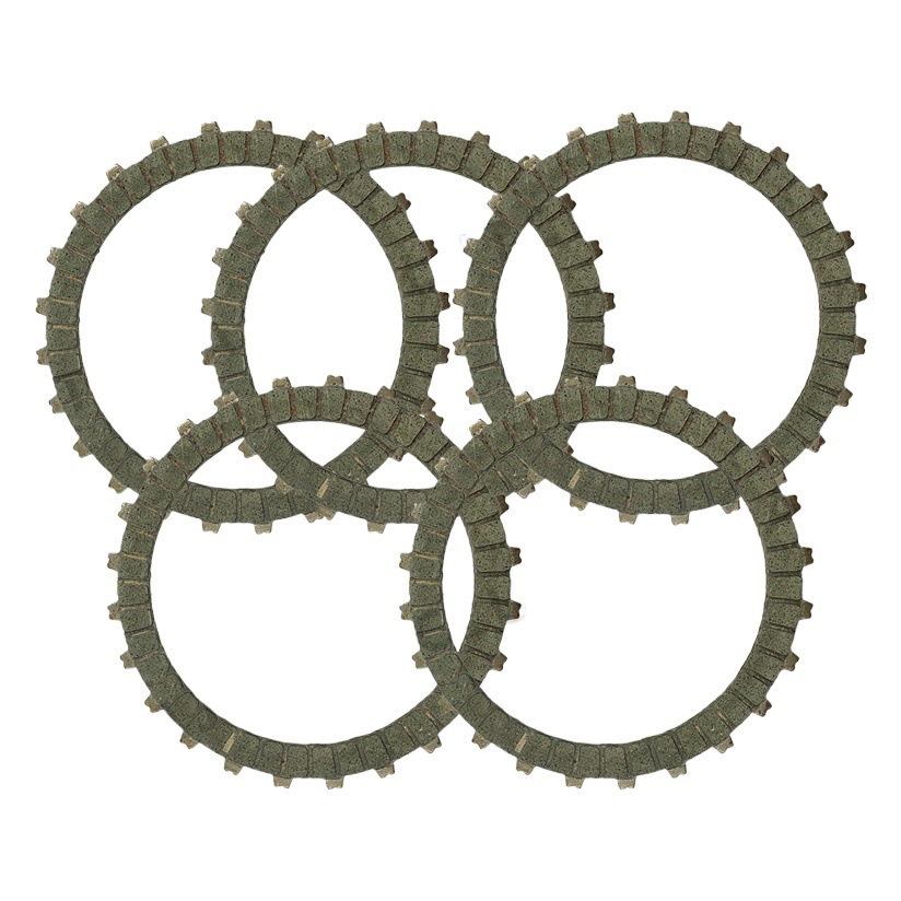 Disco de Embrague para Motocicleta RS150 Sirius Semi-Metal a Base de Cobre para Motocicleta Todoterreno