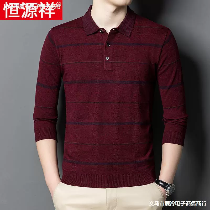 Autumn woolen knitted long-sleeve, thin colored sweater