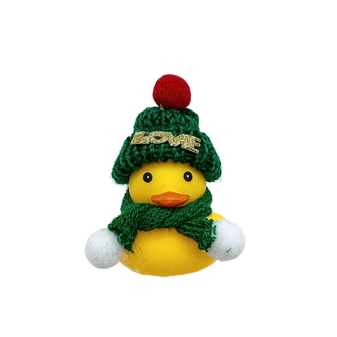 Accesorios de agua transfronterizos pato amarillo accesorios gorras bufandas de ganso blanco decoración mano leche de limón té regalo image 179