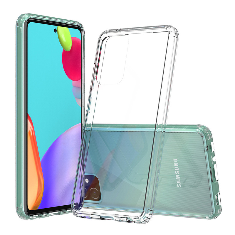 Suitable for Samsung A12,A22,A32,A42,A52,A72 crystal transparent acrylic transparent case Suitable for Samsung A12,A22,A32,A42,A52,A72 crystal transparent acrylic transparent case