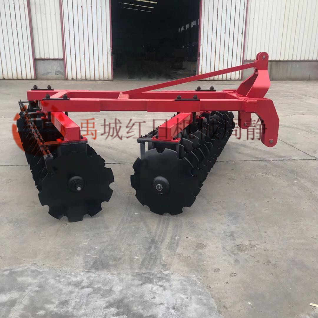 圆盘耙厂家   液压折翼缺口圆盘耙    810耙片重耙    红日圆盘耙